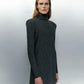 Lambwool tunic suit