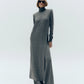 Lambwool tunic suit