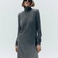 Lambwool tunic suit