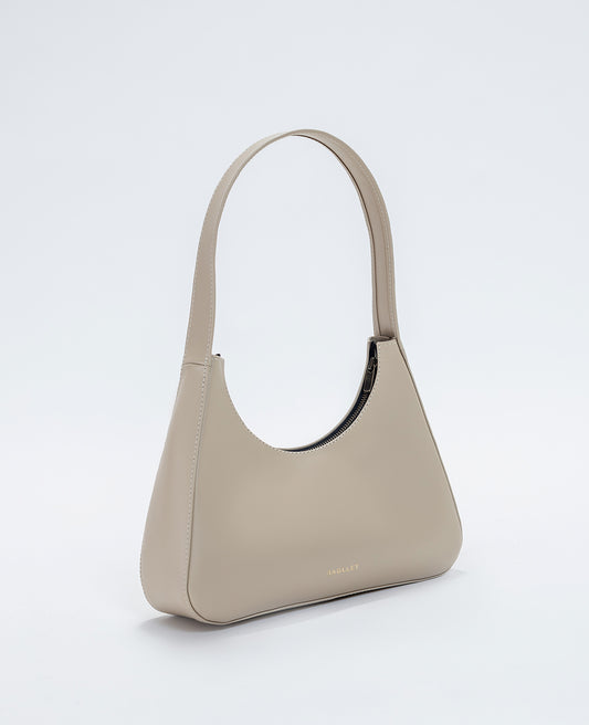 Modern Minimalist Leather Hobo Bag B117